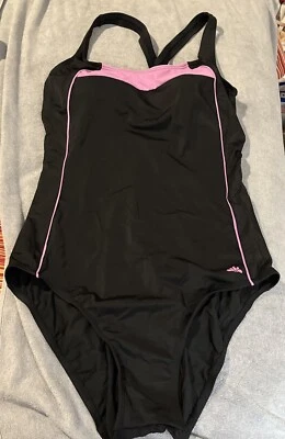 Traje de baño para todos Traje de baño Talla 14 Negro Una pieza ¡Excelente estado! Foto 1 de 3
