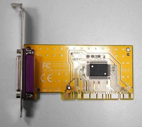 Exsys PCI Parallelport Controller EX-41011 Rev.D Com-Port - Bild 1 von 1