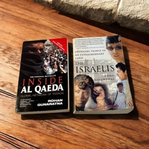 Middle East Conflict & Culture Book Set - Israelis + Al Qaeda - Picture 1 of 7