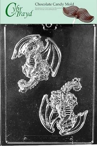 Cybrtrayd Chocolate Candy Mold and Soap Molding Instructions for You Choose - Picture 1 of 8