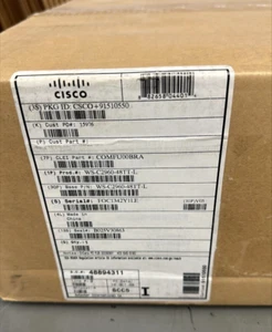 New Sealed - Cisco WS-C2960-48TT-L  48-Port 10/100 Network Ethernet Switch - Picture 1 of 3