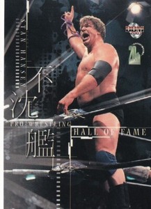 # 3-4/4　Stan Hansen　2003 BBM Pro-Wrestling  Card Japan