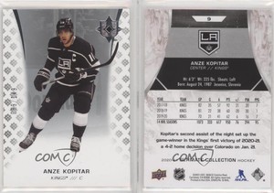 2020-21 Upper Deck Ultimate Collection /149 Anze Kopitar #9