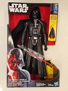 Disney Star Wars Rebels Darth Vader Electronic Duel 12 Inch Action Figure Hasbro - Picture 1 of 4