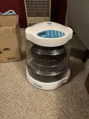  Nuwave Infrarot Ofen Pro 20344 Verlängerungsring & Pizza Kit OPEN BOX weiß - Bild 1 von 2