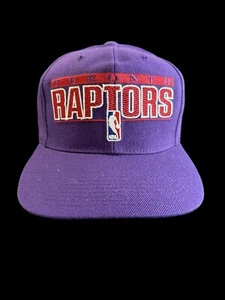 Vintage Toronto Raptors Sports Specialties NBA Basketball Hat Snapback New - Picture 1 of 7