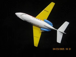 DINKY TOYS 723 Hawker Siddeley H.S. 125 EXECUTIVE JET Toy Airplane Vintage Clean - Picture 1 of 14
