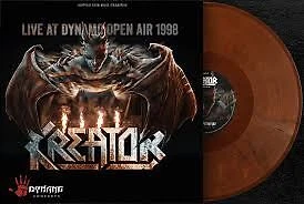 Kreator - Live At Dynamo Open Air 1988 - Brown/Orange Marble Vinyl - Image 1 of 1