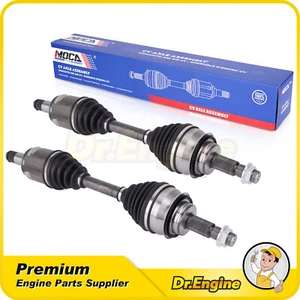 2x Conjunto de eje CV delantero para Lexus GX460 470 Toyota 4Runner Tacoma FJ Cruiser - Imagen 1 de 10