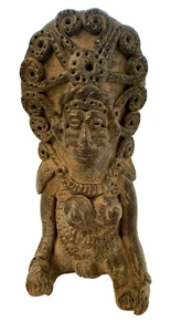 Carved Fertility Goddess Explicit Statue - Bild 1 von 8