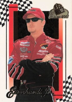 2001 Press Pass Premium NASCAR Racing #5 Dale Earnhardt Jr. - Image 1 of 3