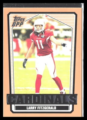 Larry Fitzgerald 2007 Topps Draft Picks & Prospects #30 - Image 1 of 2