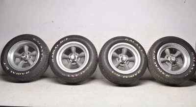 Ford Mustang  Felgen Felge Reifen 4 Stück 15 Zoll - Bild 1 von 4