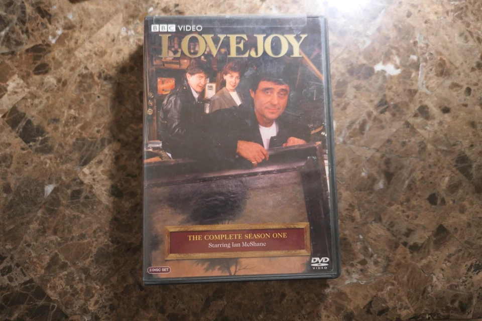 Lovejoy Season 1 First One (DVD, 2007, 3-Disc Set) BBC - Image 1 of 1