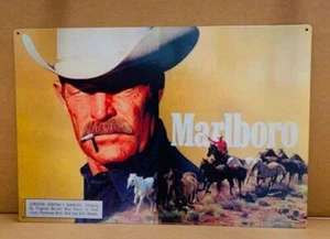 NEW Marlboro Man Tin Metal NEW Marlboro Man Tin Metal Sign is a high-quality any - Picture 1 of 4