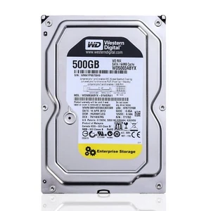 Western Digital 500GB WD5003ABYX RE4 Enterprise 64MB 3.5" SATA HDD Hard Drive - Picture 1 of 2