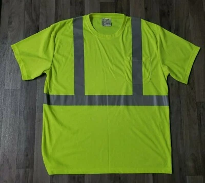 CAMISAS ESQUINERAS PIEDRA ALTA VISIBILIDAD REFLECTANTES AMARILLO NEÓN TALLA 2XL ENVÍO GRATUITO Foto 1 de 4