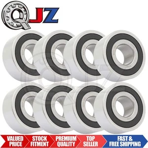 [Cantidad.8] 5306-2RS Nuevo Rodamiento de bolas de contacto angular [30 mm ID x 72 mm OD x 30,2 mm W] - Imagen 1 de 6