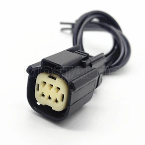 Conector de faro delantero de 6 vías coleta para Chevrolet Spark 2020-2021 - Imagen 1 de 7