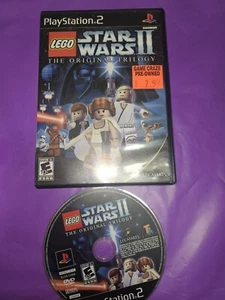 Lego Star Wars 2 II: The Original Trilogy Sony PlayStation 2 PS2 No Manual Test  - Picture 1 of 5