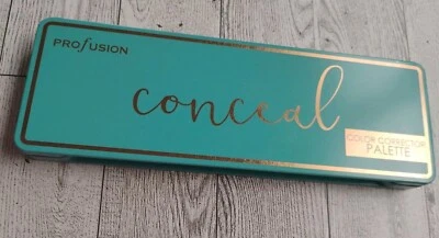 Profusion Conceal Color Corrector Palette With Fast Shipping ! LAST ONE!! - Image 1 of 4