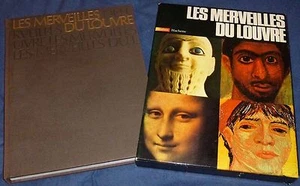 LES MERVEILLES DU LOUVRE André Parrot 1970 Paris France Fine Art HC Slip Case - Foto 1 di 12