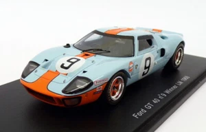 Spark 1/43 Scale 43LM68 - Ford GT40 - #9 Winner Le Mans 1968 - Picture 1 of 4