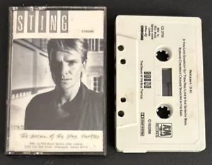 Sting The Dream Of The Blue Turtles CS375 Cassette Tape (A&M Records 1985 Used) - Picture 1 of 10