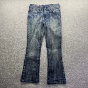 Guess Jeans Damen 24 Blau Denim Baumwolle Bootcut Stretch Y2K Vintage Workwear - Bild 1 von 18