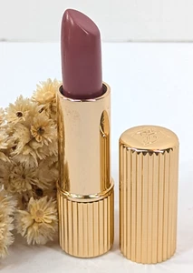 GOLD RIB TUBEđź’‹Estee Lauder Signature Hydra Lustre Lipstick DUNE ROSE Made USA - Picture 1 of 7