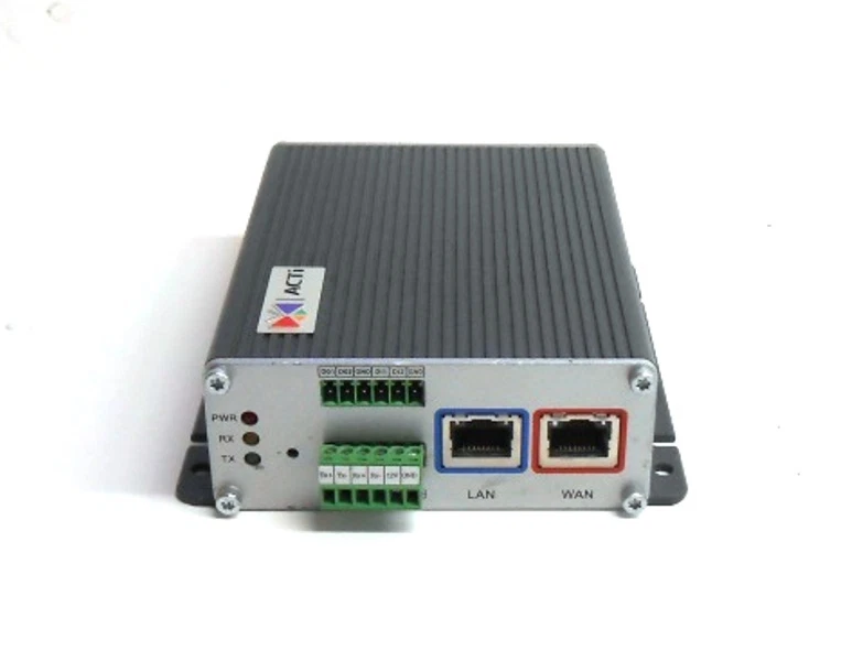 MPEG-4 VIDEO TRANSCODER, ACTi SED-3300,12 VOLTS, 0.63 AMPS, 7.5 WATTS - Image 1 of 4