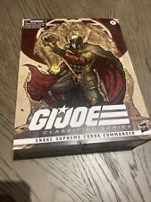 G.I. Joe Classified Snake Supreme Cobra Commander Figure 09 SDCC 2020 Exclusive