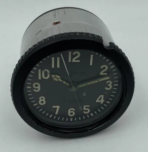 AVRM USSR Soviet Military Tank Panel Clock 5 Days #99471 - Picture 1 of 6