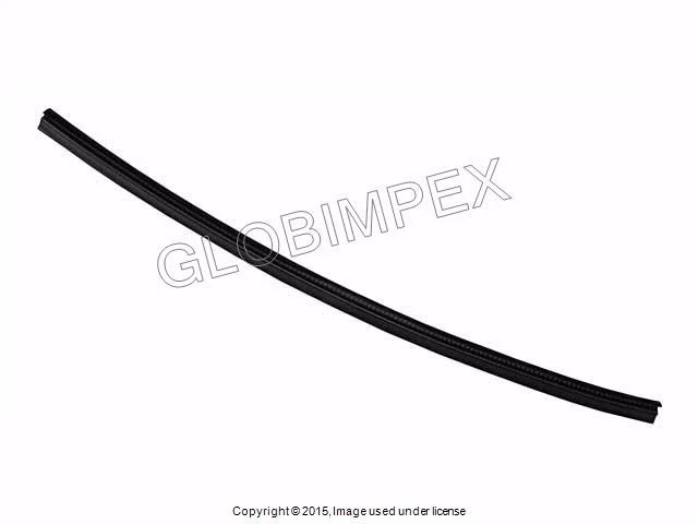 Para Porsche 911 912 930 '65-'94 INTERIOR IZQUIERDO O DERECHO (1) Puerta Cristal Fieltro O.E.M. Foto 1 de 1