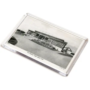 JUMBO MAGNET - Vintage Dorset - The Terrace, Chesil Beach Camp - Foto 1 di 1