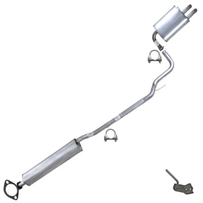 Kit de escape silenciador resonador de acero inoxidable para: Nissan Altima 2002-2006 2,5 L Foto 1 de 4