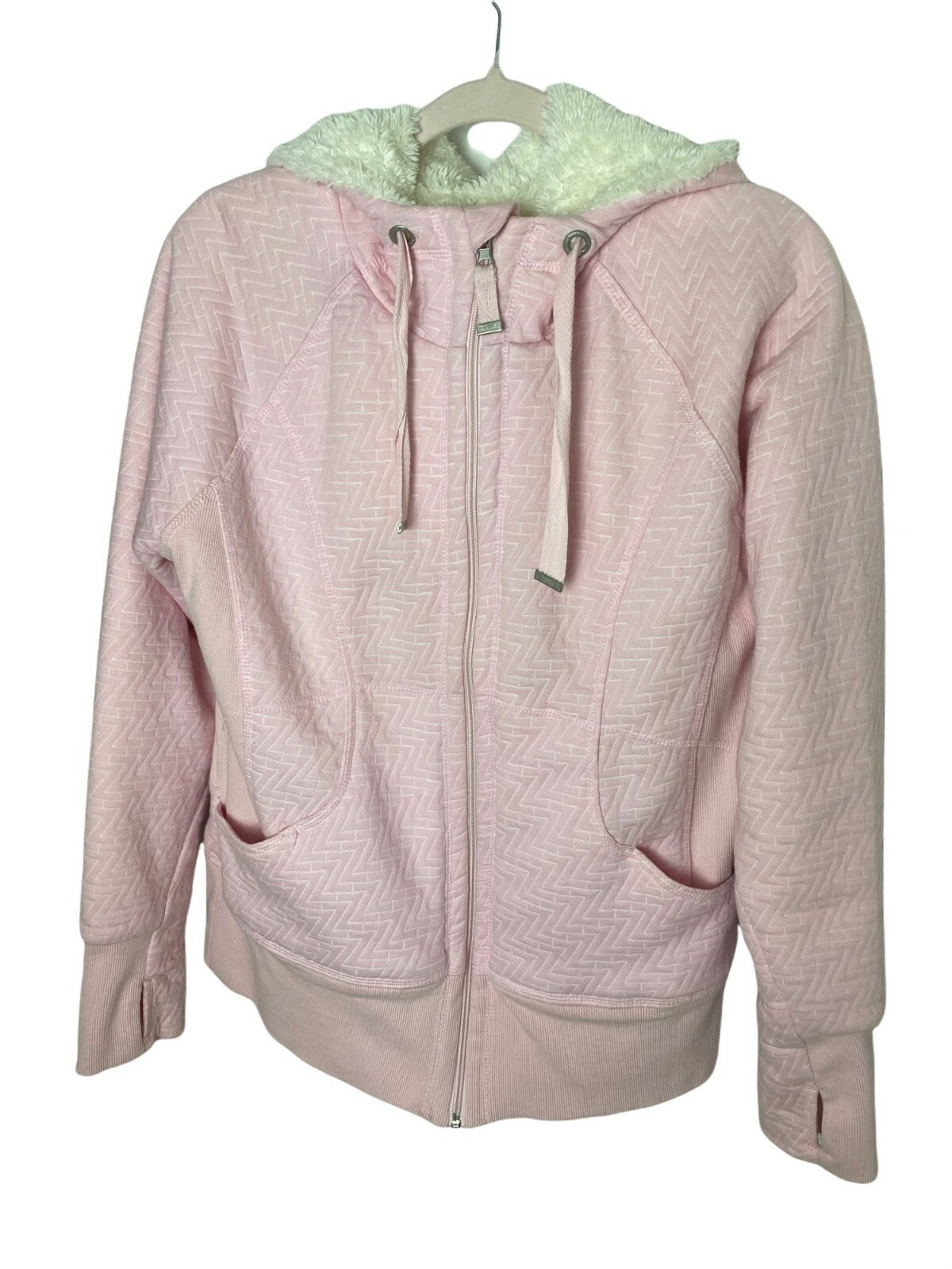 Zella Essentials Quilted Fuzzy Lined 