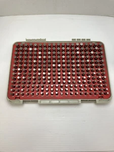 VERMONT GAGE 101100500 PIN GAGE SET .2510 - .5000 CLASS ZZ PLUS SET - NO LID - Picture 1 of 9