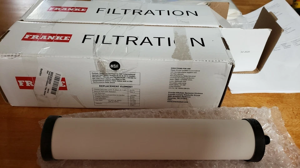 Franke KDG50 filters Water filters - Image 1 of 1