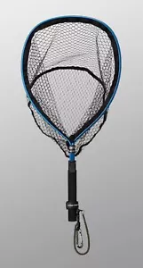 Golden Mean Capture Net IV Rubber Mesh 420 x 330 mm Blue (3890) - Picture 1 of 5