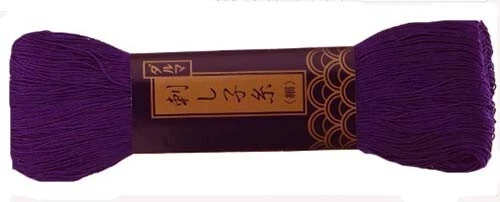 Hilo Sashiko - Peso fino Yokota - Hilo 100 % algodón - Madejas grandes de 100 m Foto 1 de 1