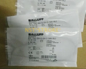 1pc NEW BES 516-324-g-e4-c-s49-00,2 BALLUFF SENSOR - Picture 1 of 2