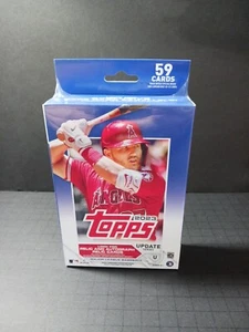 2023 Topps Update Series Baseball Factory Sealed Hanger Box 59 Cards Per Pack - Picture 1 of 5