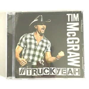 Tim McGraw - #TruckYeah CD Single 2012 Big Machine Records (New Sealed) - Picture 1 of 2