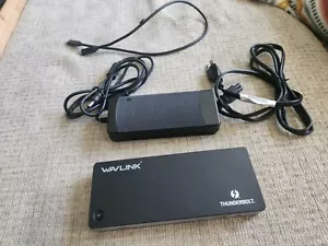 Thunderbolt 3 Dock 135W Power Supply 8K Dual 4K Display 40Gbps Transfer Speed - Picture 1 of 4
