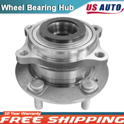 Buje de cojinete de rueda delantera para Kia Optima 2016-2019 Hyundai Sonata 2015-2019 Foto 1 de 4