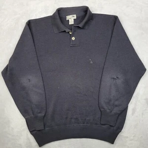 I LEVRIERI Sweater Mens XL Extra Large Merino Wool Sweatshirt Polo Italy Adult* - Picture 1 of 9