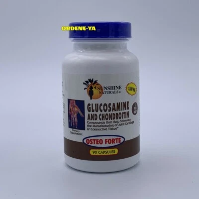 Glucosamine Chondroitin 1500mg Osteo Forte Bee Therapy Joint Control Health - Image 1 of 4