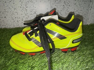 ADIDAS PREDITO_X TRX FG J KIDS US 10.5K CLEATS BOOTS SOCCER FOOTBALL - Image 1 of 4