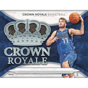 2018-19 Crown Royale NBA Basketball Cards Pick From List Includes Rookies Panini